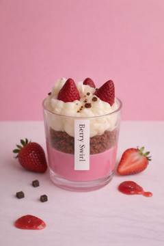 Strawberry Swirl