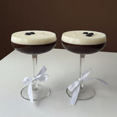 Espresso Martini Kerze
